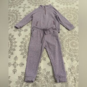 Andy & Evan Lavender Top